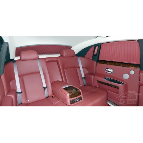Rolls-Royce Ghost- комплект двухслойных/двухцветных штор 